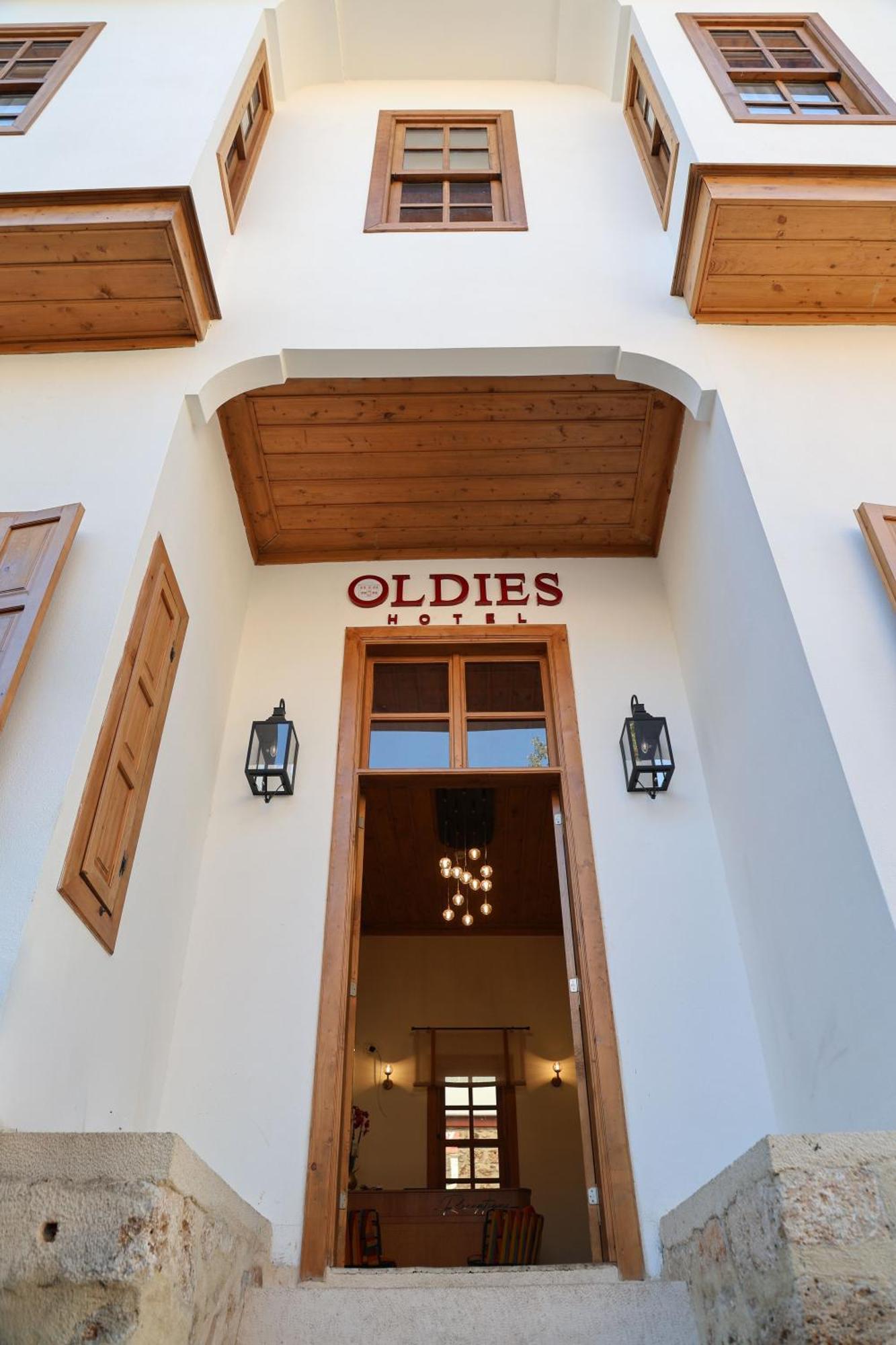 Oldies Hotel Antalya Exterior foto